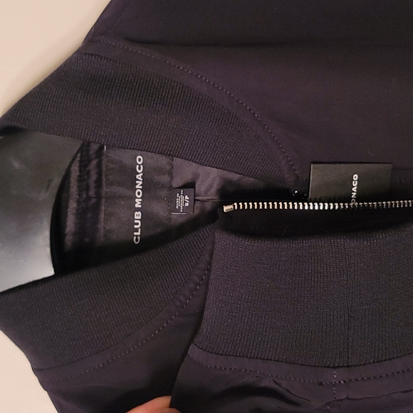 NWT Club Monaco Bomber Jacket - Picture 6 of 7